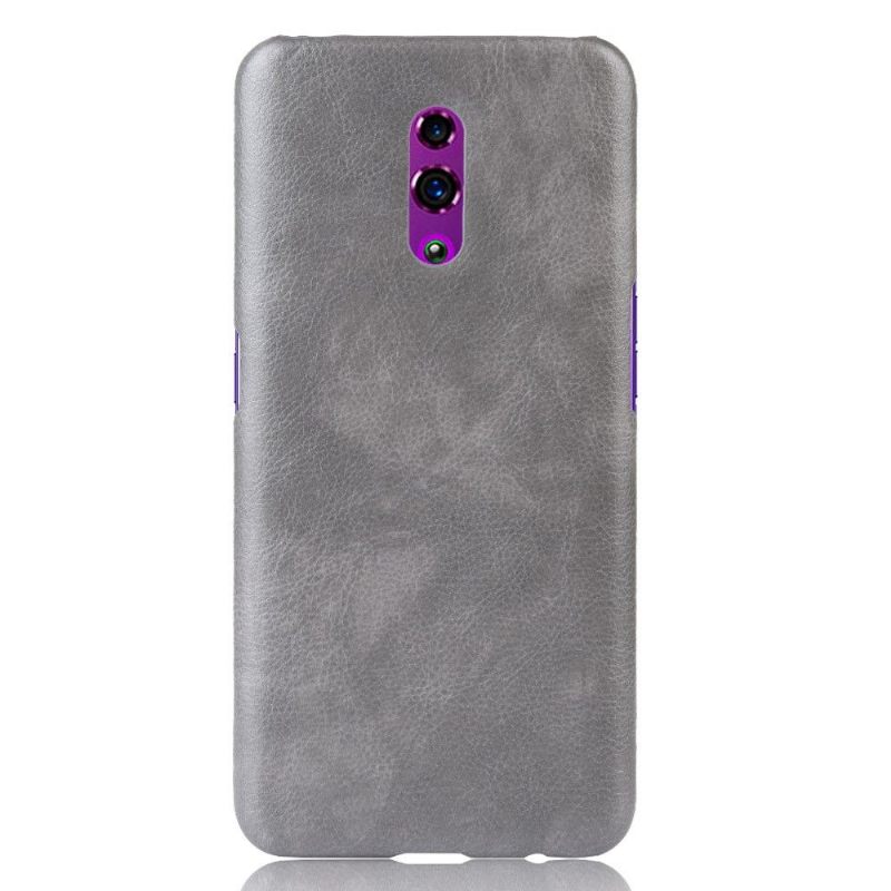 Hoesje voor Oppo Reno Premium Leereffect