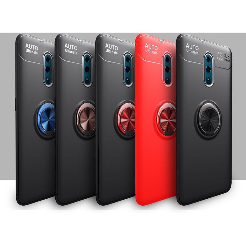 Telefoonhoesje voor Oppo Reno Bescherming Met Roterende Steun