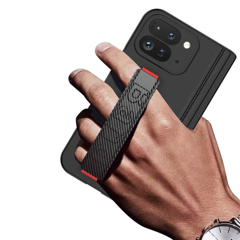 Case Hoesje Google Pixel 10 Pro Fold Telefoonhoesje Standaard En Handriem