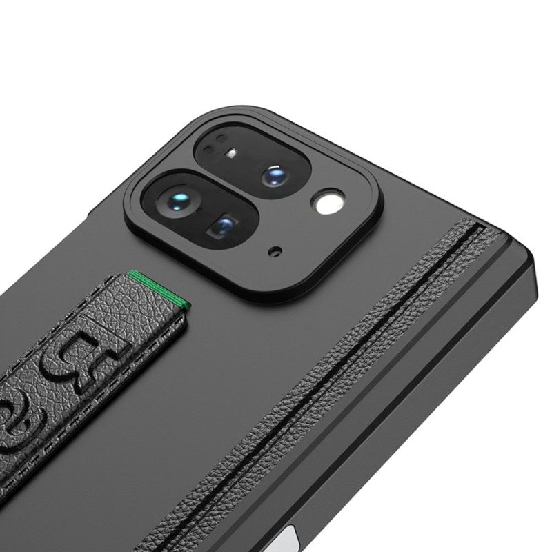 Case Hoesje Google Pixel 10 Pro Fold Telefoonhoesje Standaard En Handriem