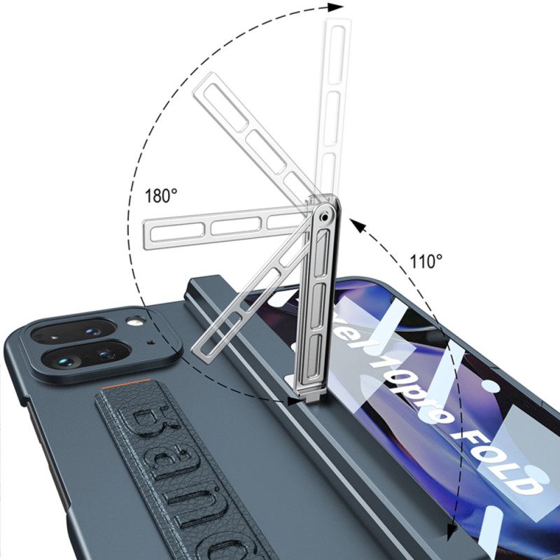 Case Hoesje Google Pixel 10 Pro Fold Telefoonhoesje Standaard En Handriem