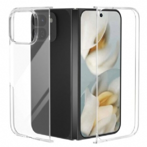 Case Hoesje Google Pixel 10 Pro Fold Telefoonhoesje Transparant