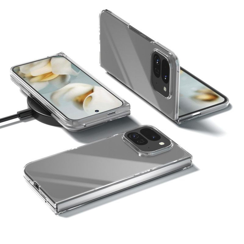 Case Hoesje Google Pixel 10 Pro Fold Telefoonhoesje Transparant