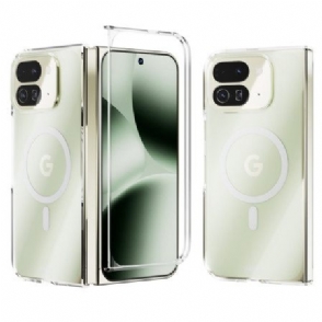 Hoesje Google Pixel 10 Pro Fold Abeel Transparant Bescherming Hoesje