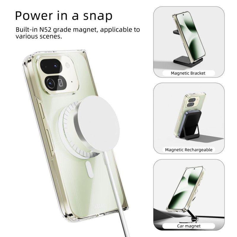 Hoesje Google Pixel 10 Pro Fold Abeel Transparant Bescherming Hoesje