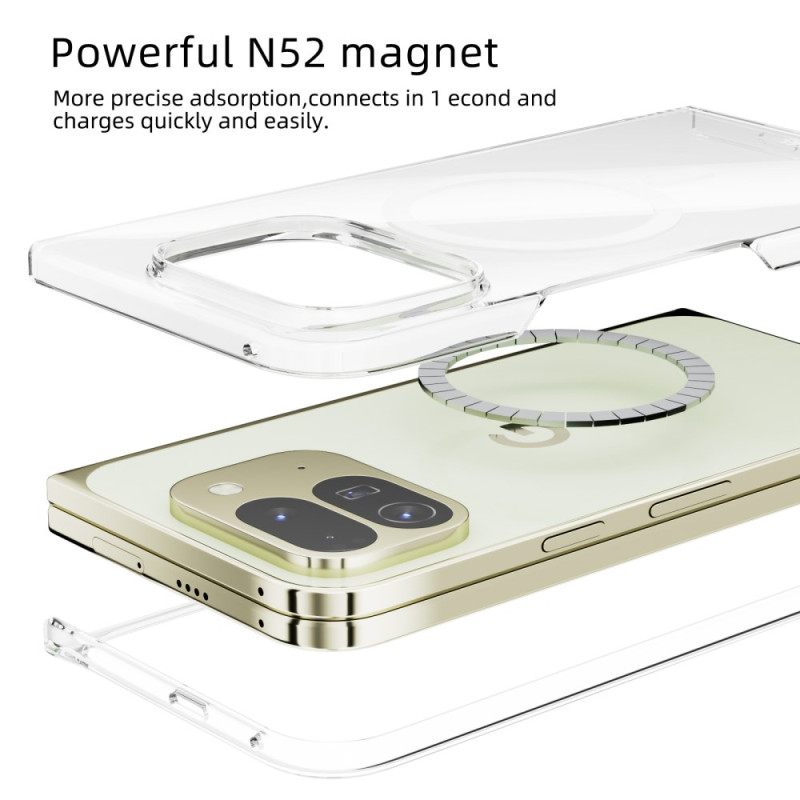 Hoesje Google Pixel 10 Pro Fold Abeel Transparant Bescherming Hoesje