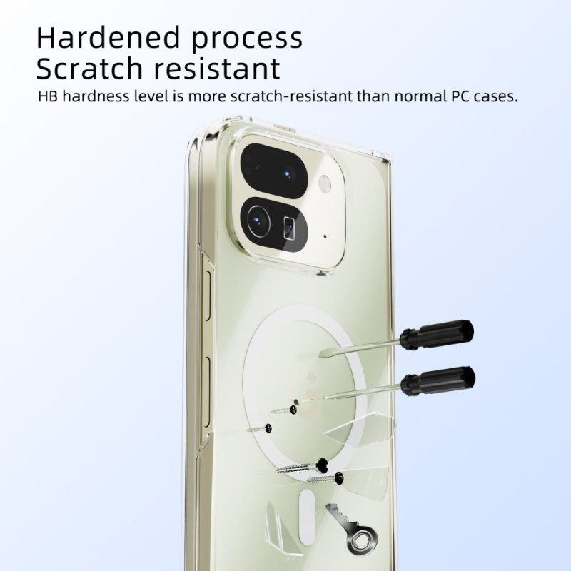 Hoesje Google Pixel 10 Pro Fold Abeel Transparant Bescherming Hoesje