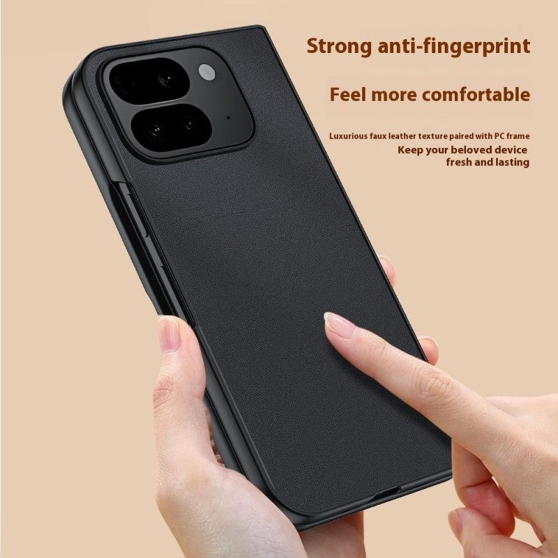 Hoesje Google Pixel 10 Pro Fold Kunstleer Bescherming Hoesje