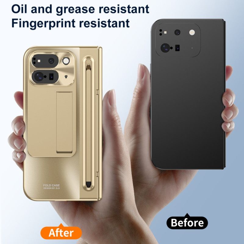 Hoesje Google Pixel 10 Pro Fold Robuust Met Schermbeschermer Bescherming Hoesje