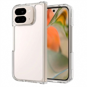 Hoesje Google Pixel 10 Pro Fold Transparante Hybride