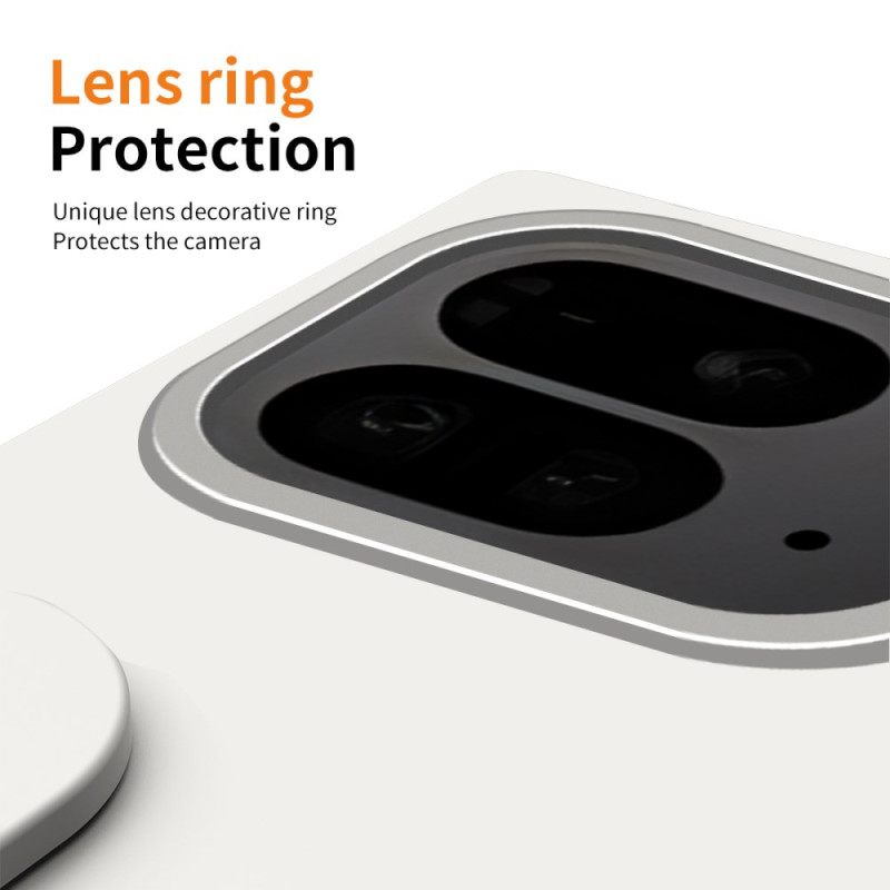 Hoesje Google Pixel 10 Pro Fold Valbestendig Met Bandje En Standaard Bescherming Hoesje