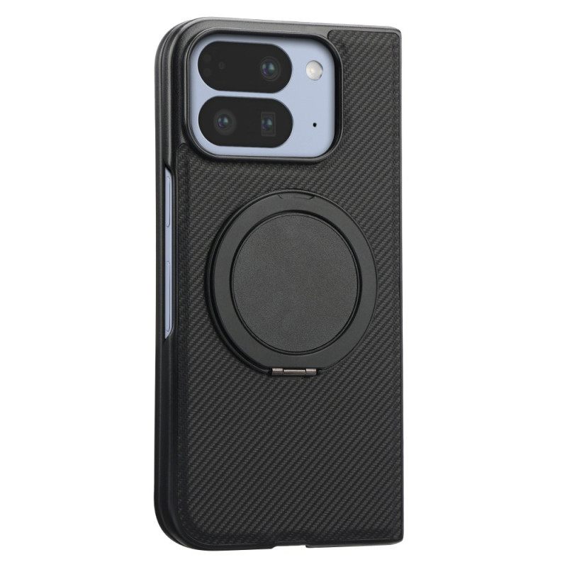 Hoesje Voor Google Pixel 10 Pro Fold Magsafe Met Koolstofvezelhouder
