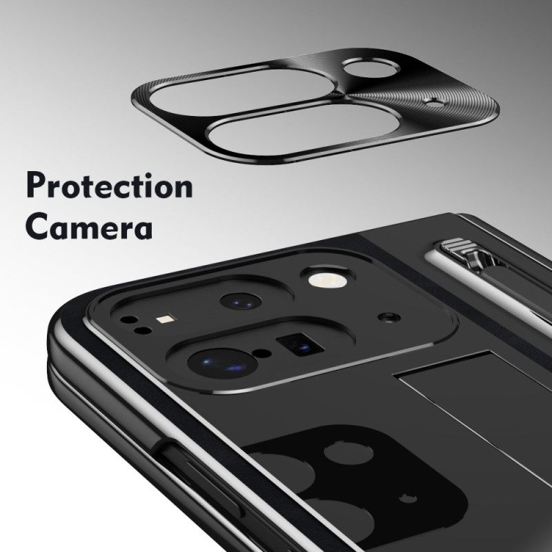 Hoesje Voor Google Pixel 10 Pro Fold Premium Met Ingebouwde Standaard