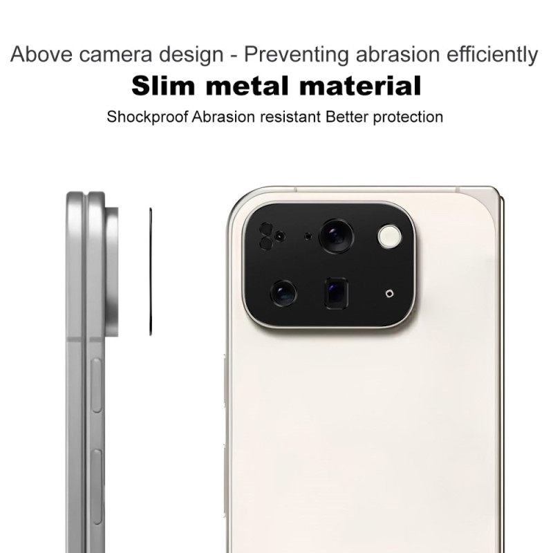 Lensbeschermer Voor Google Pixel 10 Pro Fold (zwart) Versie)