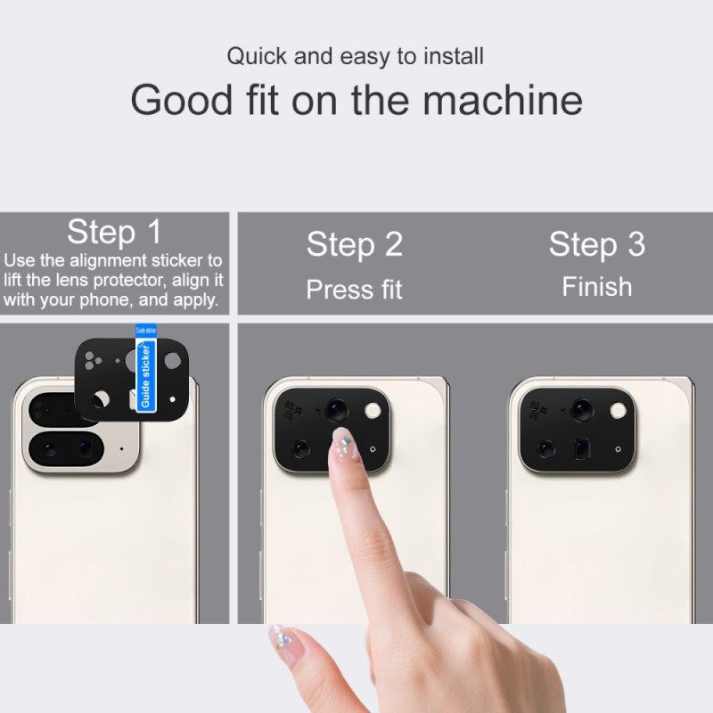 Lensbeschermer Voor Google Pixel 10 Pro Fold (zwart) Versie)