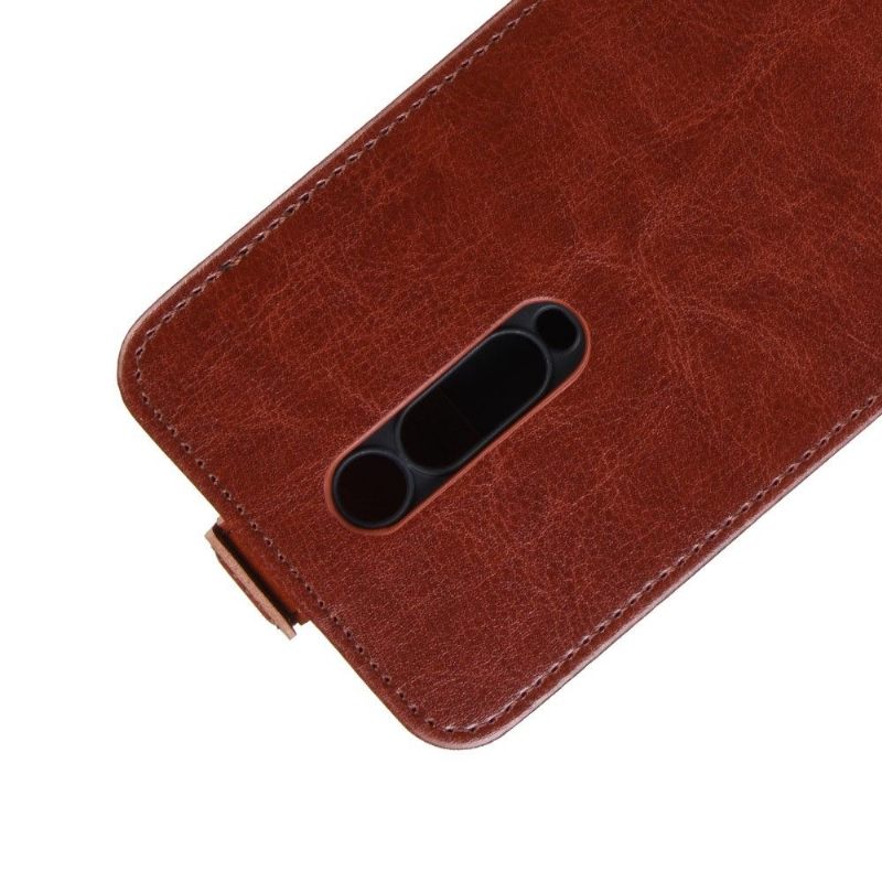 Cover voor Xiaomi Mi 9T / Mi 9T Pro Folio-hoesje Kunstleer Verticaal