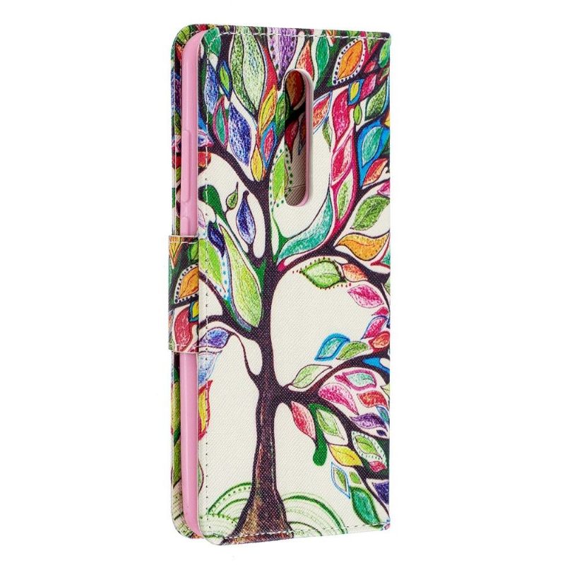 Cover voor Xiaomi Mi 9T / Mi 9T Pro Gekleurde Boom