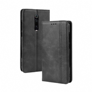 Cover voor Xiaomi Mi 9T / Mi 9T Pro Leerstijl Le Cirénius
