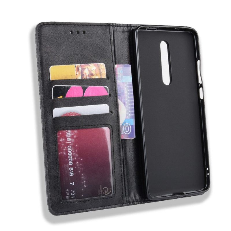 Cover voor Xiaomi Mi 9T / Mi 9T Pro Leerstijl Le Cirénius