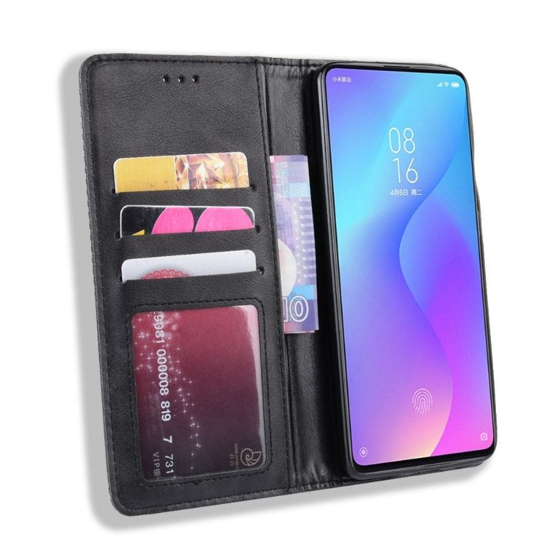 Cover voor Xiaomi Mi 9T / Mi 9T Pro Leerstijl Le Cirénius