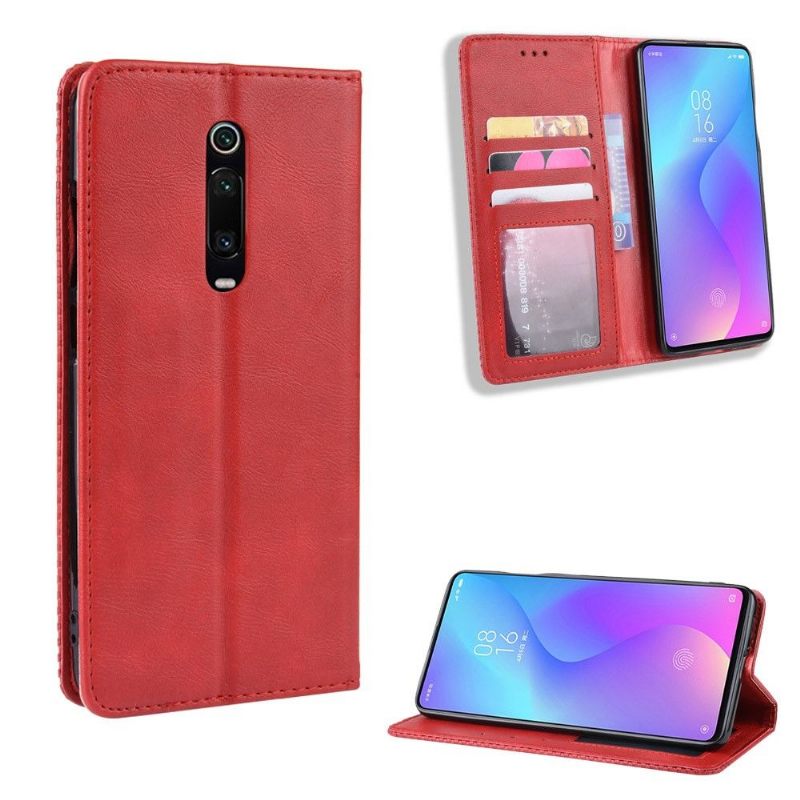 Cover voor Xiaomi Mi 9T / Mi 9T Pro Leerstijl Le Cirénius