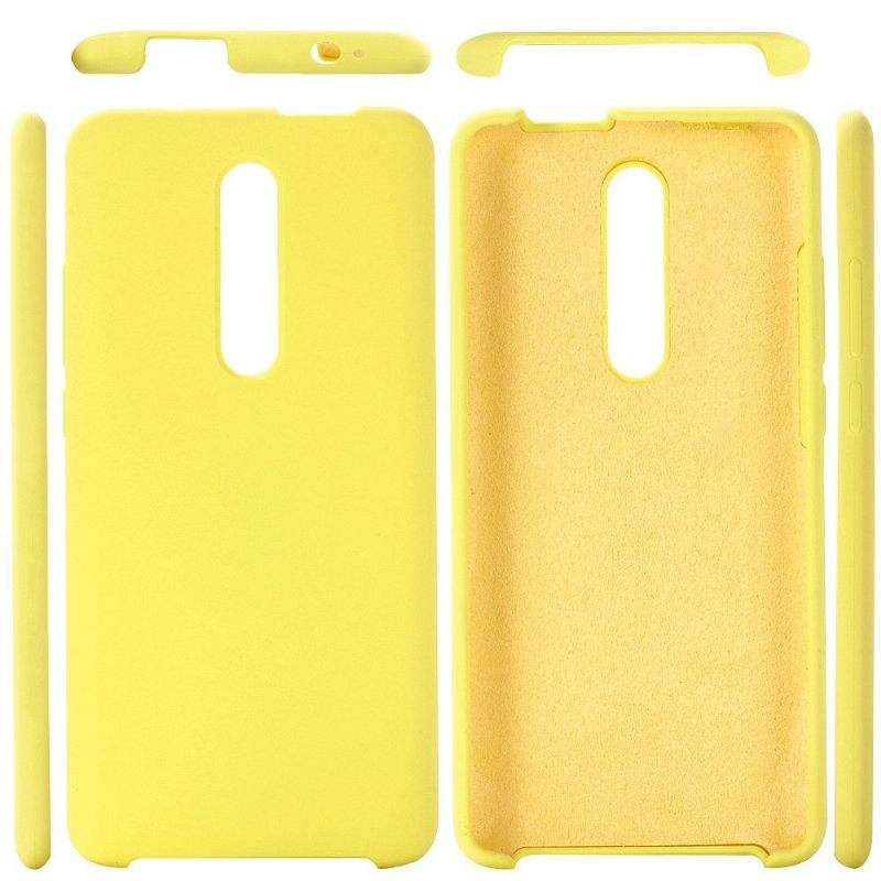 Hoesje voor Xiaomi Mi 9T / Mi 9T Pro Anti-fall Vloeibare Siliconen