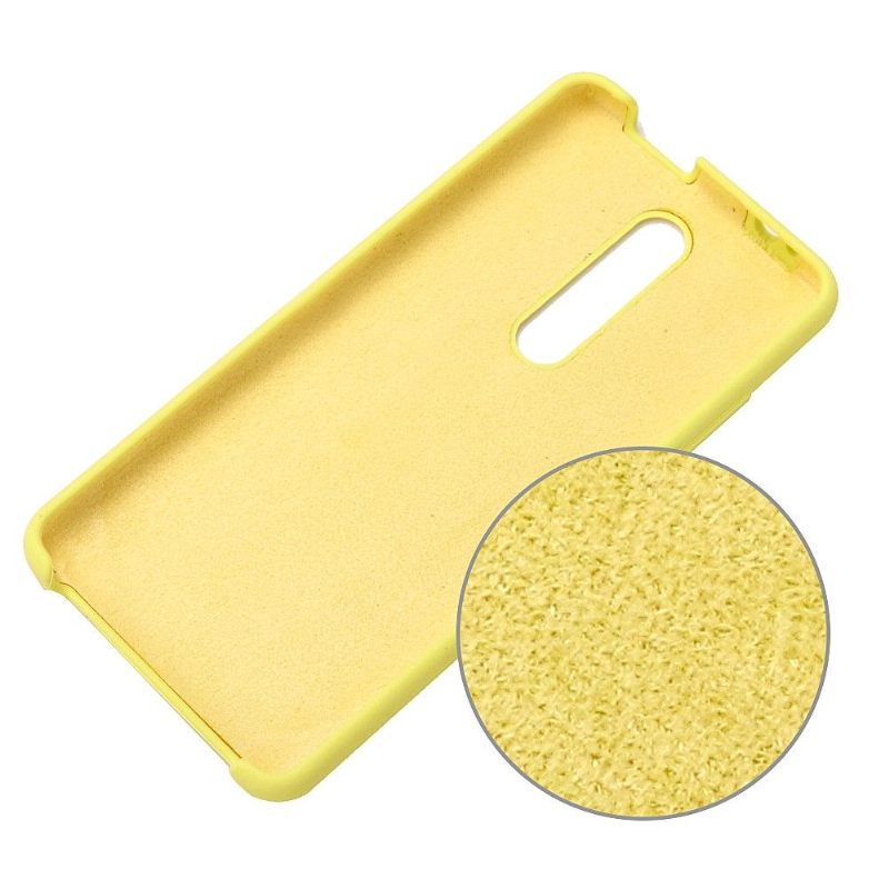 Hoesje voor Xiaomi Mi 9T / Mi 9T Pro Anti-fall Vloeibare Siliconen
