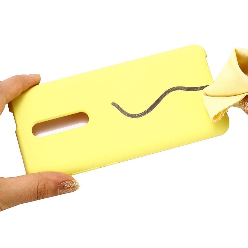 Hoesje voor Xiaomi Mi 9T / Mi 9T Pro Anti-fall Vloeibare Siliconen