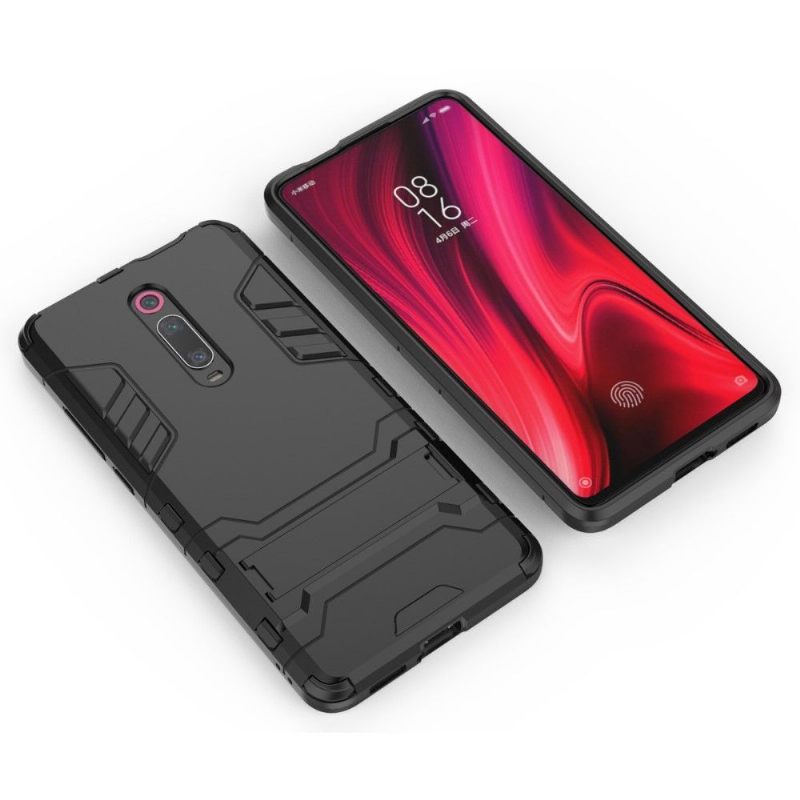 Hoesje voor Xiaomi Mi 9T / Mi 9T Pro Cool Guard Schokbestendig Met Geïntegreerde Standaard