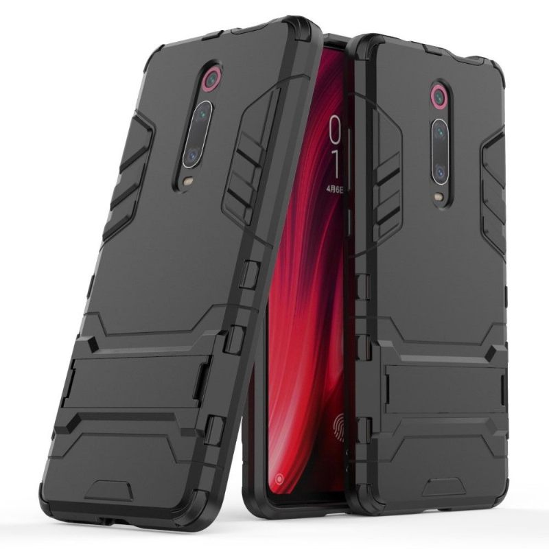 Hoesje voor Xiaomi Mi 9T / Mi 9T Pro Cool Guard Schokbestendig Met Geïntegreerde Standaard