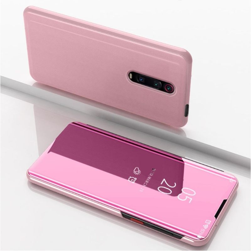Hoesje voor Xiaomi Mi 9T / Mi 9T Pro Folio-hoesje Spiegeleffect