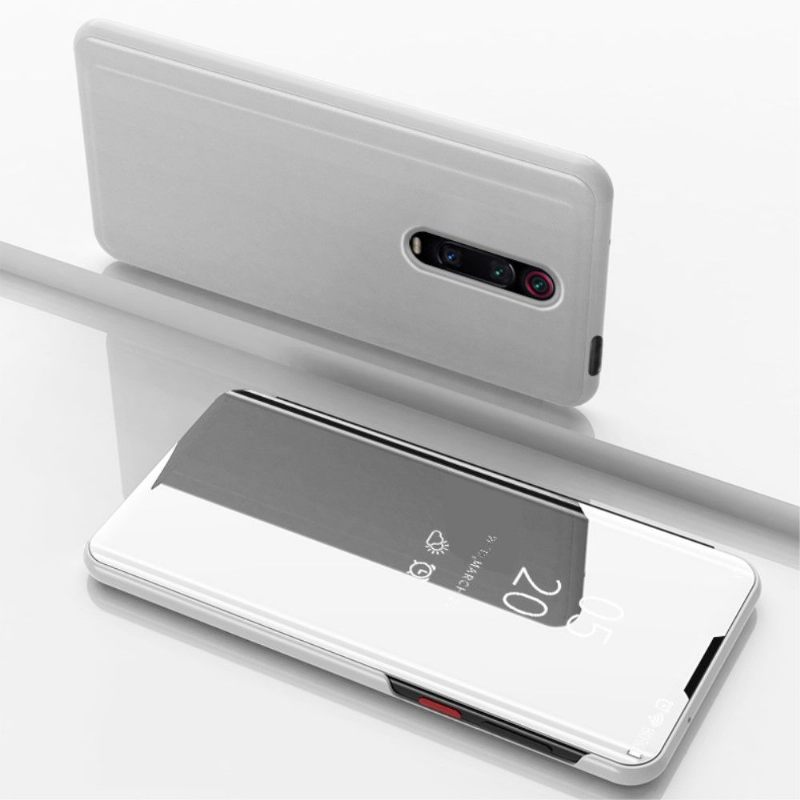 Hoesje voor Xiaomi Mi 9T / Mi 9T Pro Folio-hoesje Spiegeleffect