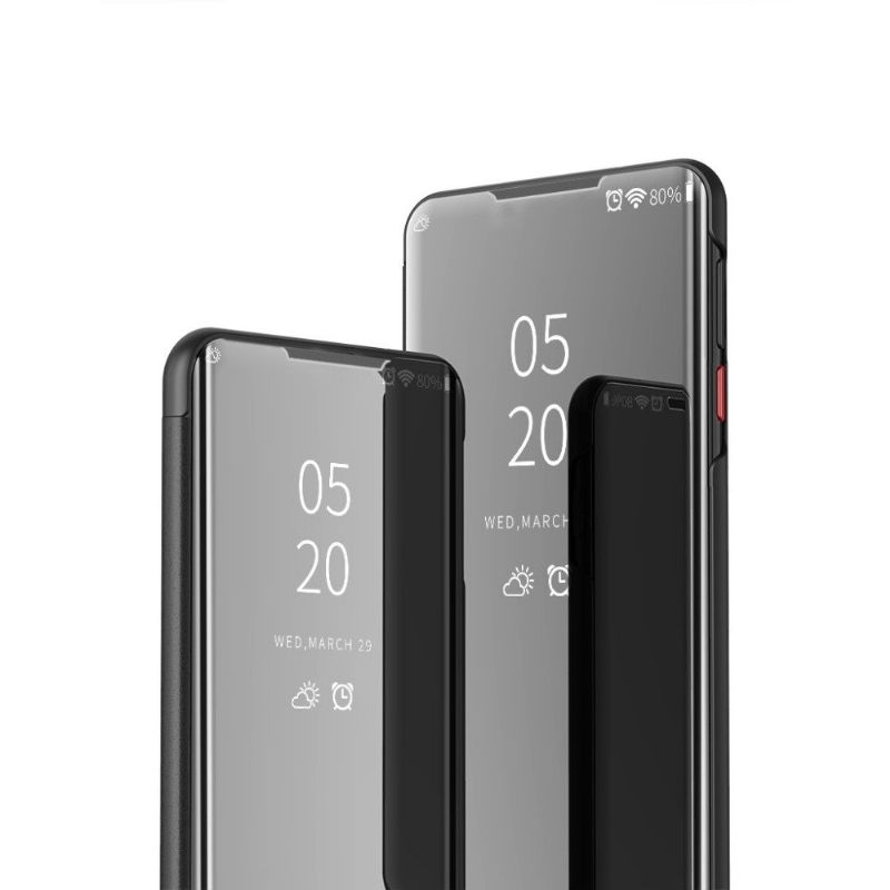 Hoesje voor Xiaomi Mi 9T / Mi 9T Pro Folio-hoesje Spiegeleffect