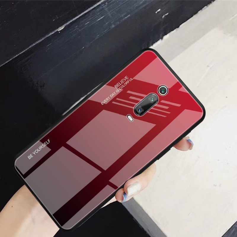 Hoesje voor Xiaomi Mi 9T / Mi 9T Pro Kleurgradatie
