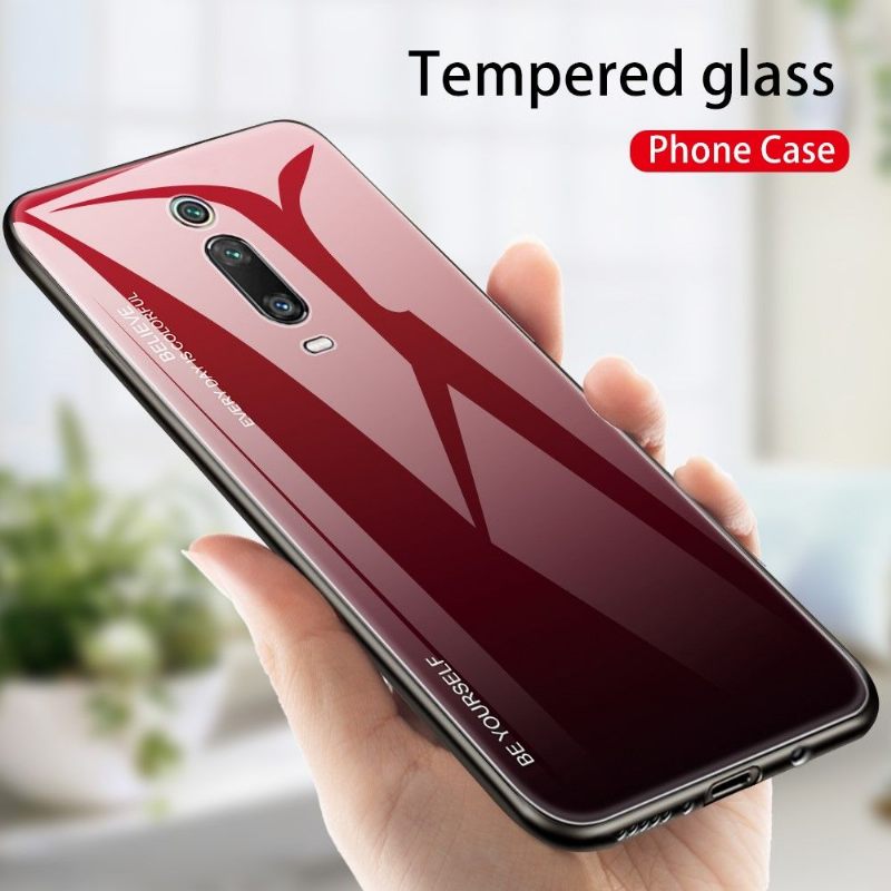 Hoesje voor Xiaomi Mi 9T / Mi 9T Pro Kleurgradatie