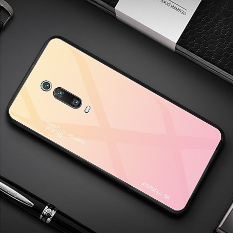 Hoesje voor Xiaomi Mi 9T / Mi 9T Pro Kleurgradatie