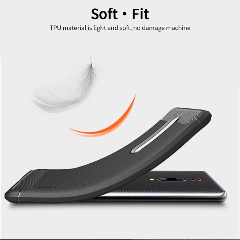 Hoesje voor Xiaomi Mi 9T / Mi 9T Pro Mofi Geborsteld