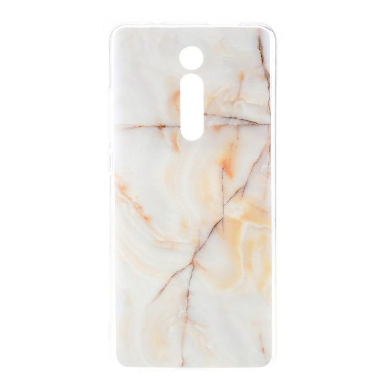 Telefoonhoesje voor Xiaomi Mi 9T / Mi 9T Pro Bescherming Marmeren Afdruk