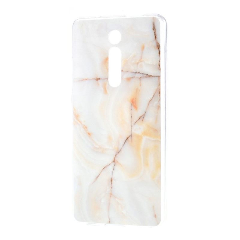 Telefoonhoesje voor Xiaomi Mi 9T / Mi 9T Pro Bescherming Marmeren Afdruk