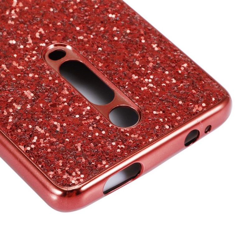 Telefoonhoesje voor Xiaomi Mi 9T / Mi 9T Pro Glamoureuze Pailletten
