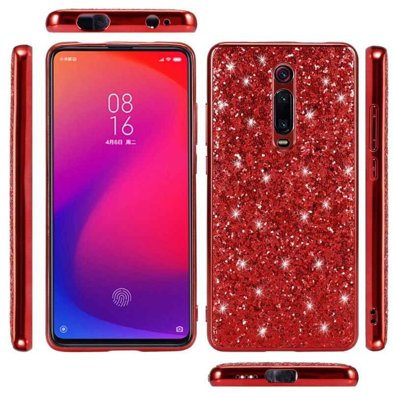 Telefoonhoesje voor Xiaomi Mi 9T / Mi 9T Pro Glamoureuze Pailletten
