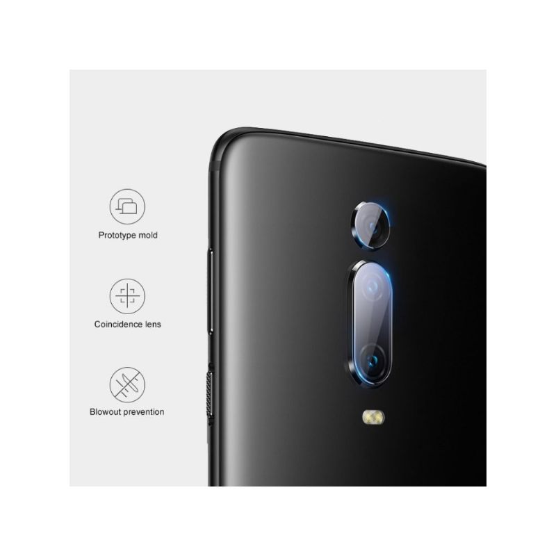 Xiaomi Mi 9T / Mi 9T Pro - 2 Films Van Gehard Glas Voor Achteruitrijcameralens