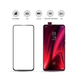 Xiaomi Mi 9T / Mi 9T Pro - Schermbeschermer Van Gehard Glas Op Volledige Grootte