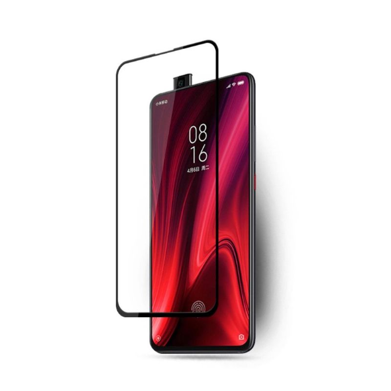 Xiaomi Mi 9T / Mi 9T Pro - Schermbeschermer Van Gehard Glas Op Volledige Grootte