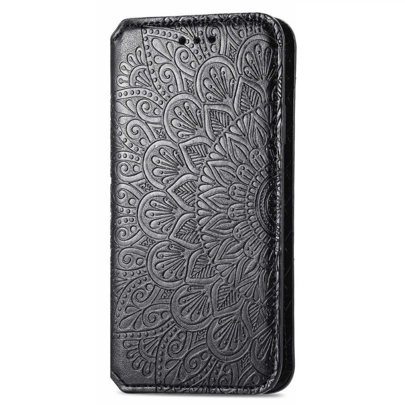 Folio-hoesje voor Motorola Moto E20 / E30 / E40 Flip Chic Mandala