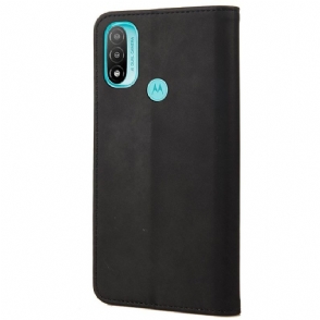 Folio-hoesje voor Motorola Moto E20 / E30 / E40 Het Fantastische Kunstleer