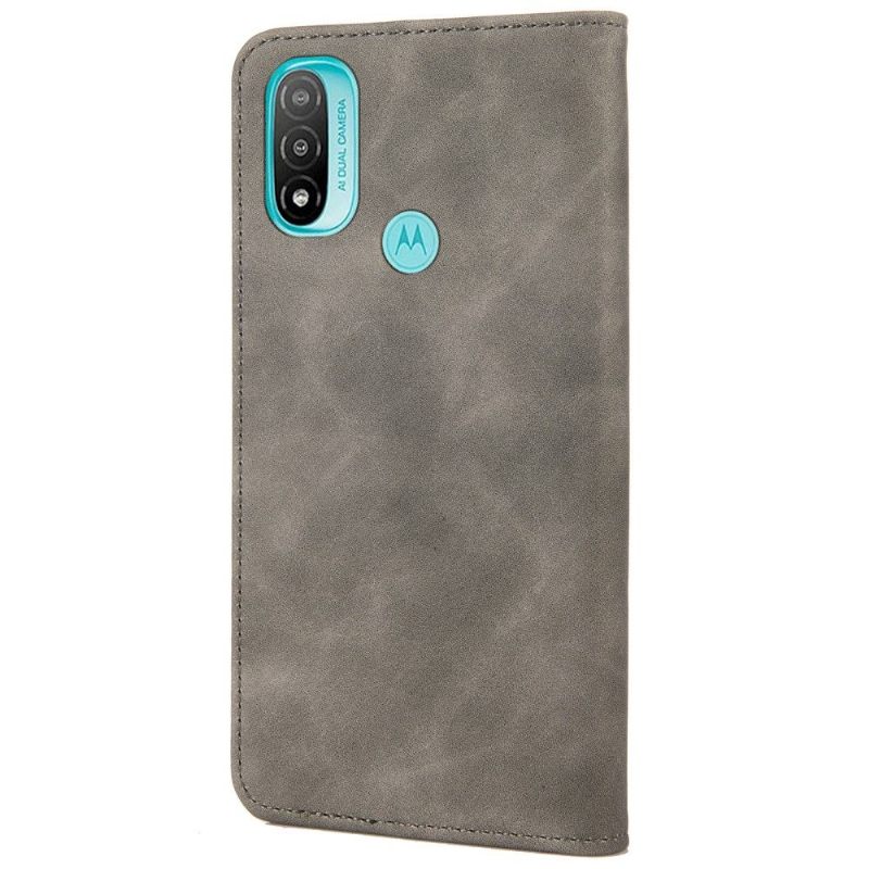 Folio-hoesje voor Motorola Moto E20 / E30 / E40 Het Fantastische Kunstleer