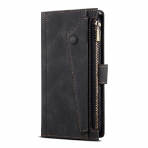 Folio-hoesje voor Motorola Moto E20 / E30 / E40 Portemonnee Leren Irene