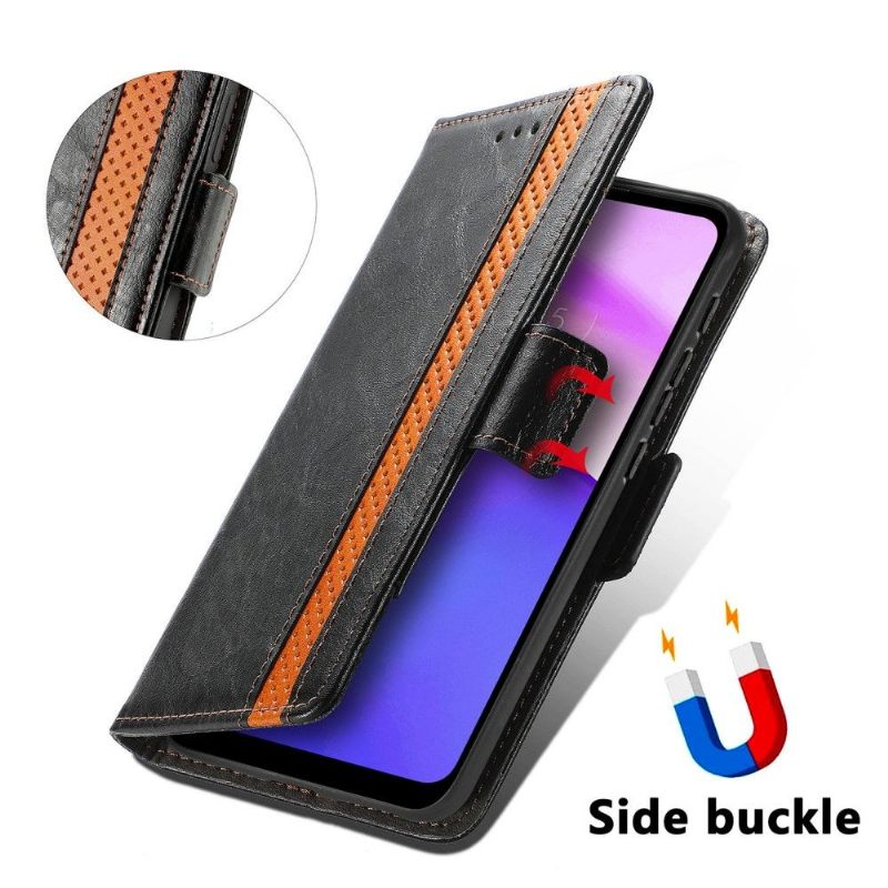 Folio-hoesje voor Motorola Moto E20 / E30 / E40 Zakelijk Omdraaien
