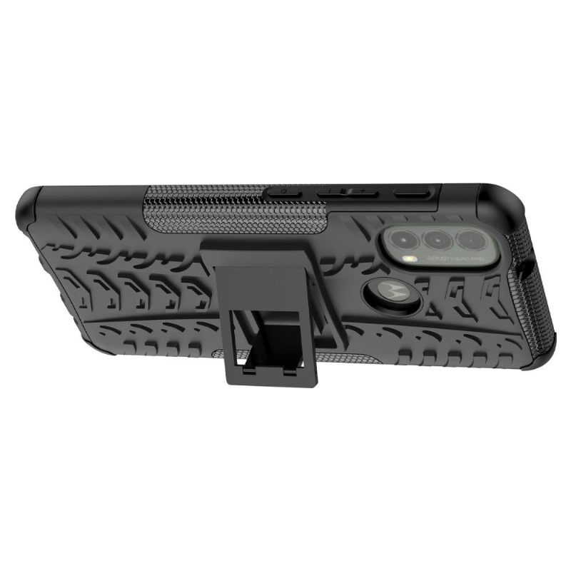 Hoesje voor Motorola Moto E20 / E30 / E40 Antislip Met Ondersteuning